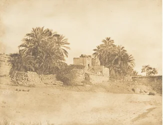 Rovine di un Arco di Trionfo Romano, a Philae, aprile 1850