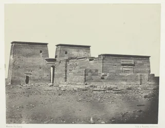 Tempio di Dakkeh (Antica Pselcis); Nubia, lastra 94 dall