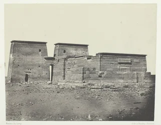 Tempio di Dakkeh Antica Pselcis, Nubia