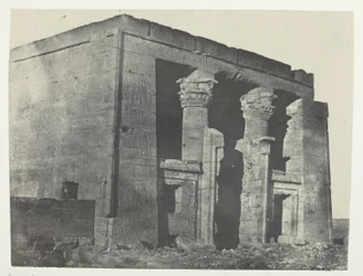 Tempio di Dakkeh, Naos; Nubia, lastra 95 dall
