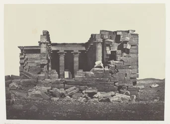 Tempio di Maharakkah (Hièra Sycaminos Des Grecs); Nubia, lastra 96 dall