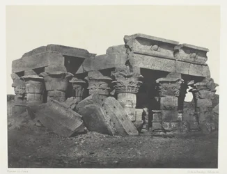 Tempio di Ombos, Alto Egitto, lastra 65 dall
