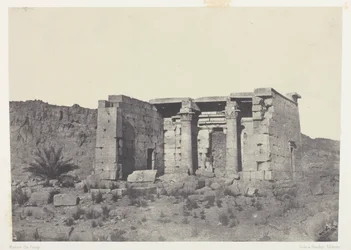 Tempio di Tafeh (Antica Taphis), Nubia