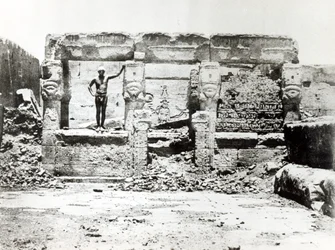Tempio di Hathor a Dendarah, 28 maggio 1850