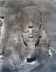 La statua colossale di Ramesse II, 1852