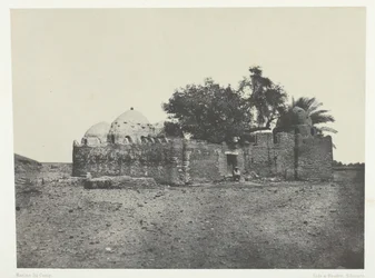 Tombeau de Cidi-Abdellah-el-Marabout, Alto Egitto