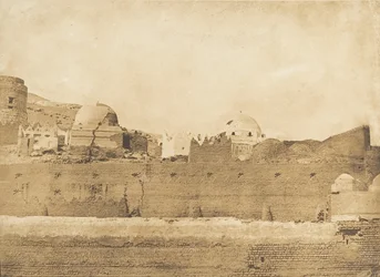 Tombe musulmane a Siout, 1849-50