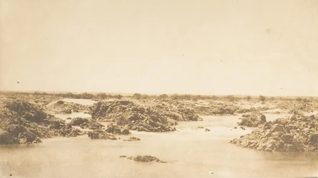 Vista delle rapide della Seconda Cataratta, marzo 1850