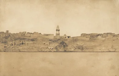 Vista generale di Esné No. 2, parte mediale, 1849-50