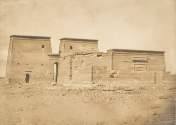 Veduta generale del Tempio di Dakkeh Pselcis, presa a nord