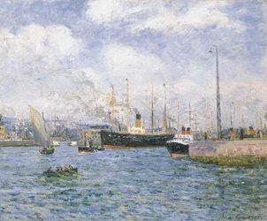 Partenza da Havre, 1905