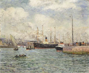 Il porto di Le Havre