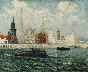 I padiglioni, Esposizione internazionale di Parigi, 1900