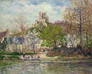 Primavera a Lavardin (Touraine)