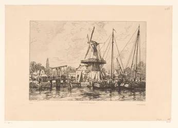 Veduta di Haarlem (A Haarlem)