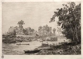 A Neuilly bras de Seine avec laboir