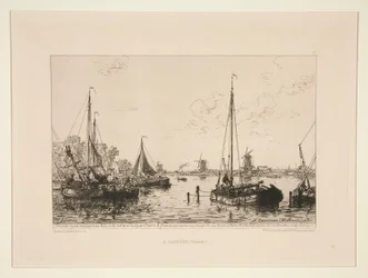 A Zaandam, Olanda
