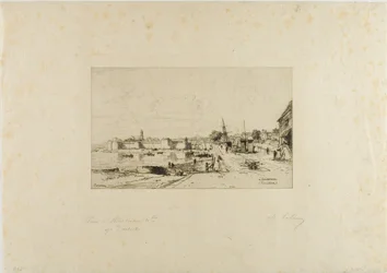 A Concarneau, Finistère