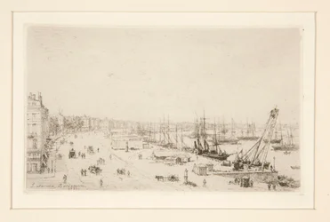 Bordeaux, quai des Chartrons
