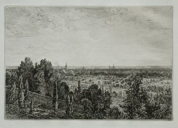 Bordeaux: vista di Cenon