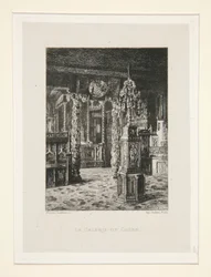 La galleria di quercia, pl. 6 dalla suite Chez Victor Hugo