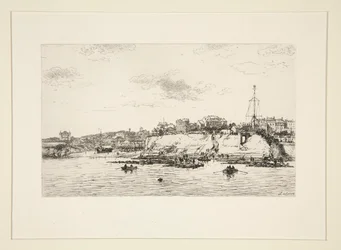 Il ponte La Plataine a Royan