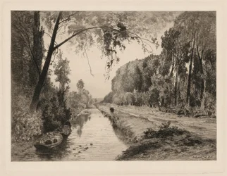 Il canale a Pont-Saint-Maxence