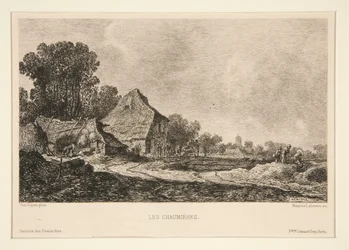 Les chaumières (Le Capanne)