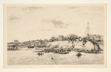 Port de La Plataine a Royan