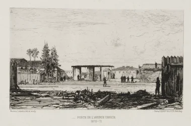 Viale Uhrich porta