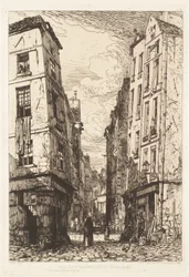 Rue des Marmousets, Vecchia Parigi
