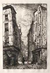 Rue des Marmousets (Vecchia Parigi)