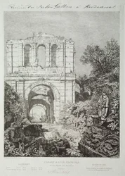 Rovine del Palazzo di Gallien a Bordeaux