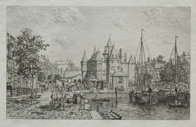 Il Wagg-Poids della città di Amsterdam