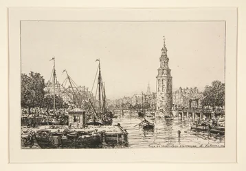Tour de Montalban, Amsterdam (Torre di Montalban, Amsterdam)
