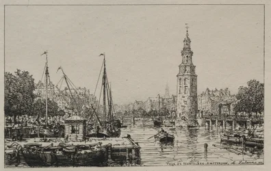 Torre di Montelban, Amsterdam