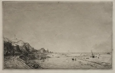 Veduta da Port du Dives (Calvados)