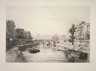 Vista dal Ponte di San Michele