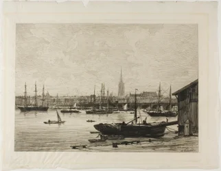 Veduta di Bordeaux