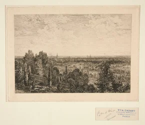 Vista di Parigi