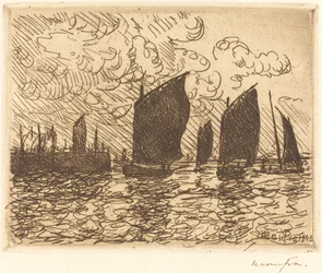 Ritorno delle barche