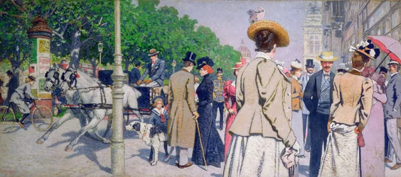 Scena vicino alla caffetteria Sirk