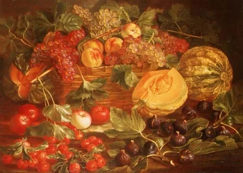 Natura morta con frutta