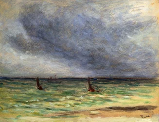 Pescherecci in partenza; Le Depart des Chalutiers, 1930-1934