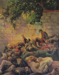 Esecuzione dei Comunardi al 