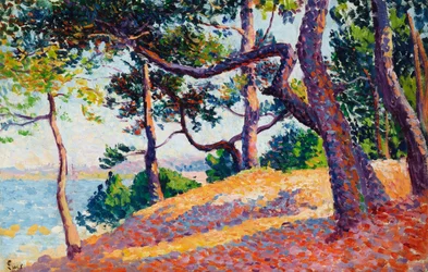 Paesaggio a Saint-Tropez, 1892
