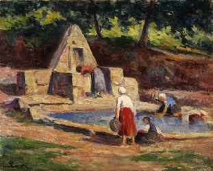 Lavandaie a Kermouster