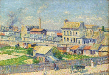 Montmartre, via Damrémont