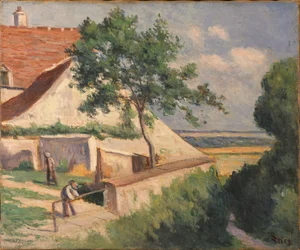 Rolleboise, dietro la chiesa