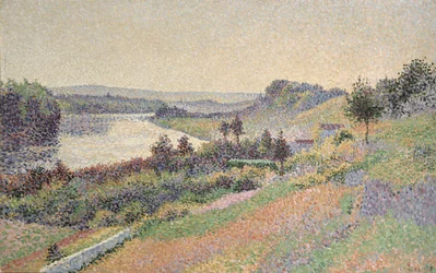 La Senna a Herblay, 1890